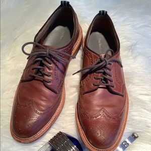 Cole Haan & Todd SynderX Willet Longwing Oxfords